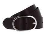 b.belt Lorena Silver Belt W80 Dunkel Braun - kürzbar b.belt Lorena Silver Belt W80 Dunkel Braun - kürzbar