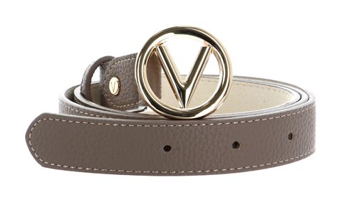 VALENTINO Round Women's Belt W100 Taupe - kürzbar