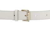 VALENTINO Emma Winter Belt W100 Ecru / Oro - kürzbar VALENTINO Emma Winter Belt W100 Ecru / Oro - kürzbar