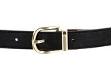 VALENTINO Round Women's Belt W110 Nero / Multicolor - kürzbar VALENTINO Round Women's Belt W110 Nero / Multicolor - kürzbar