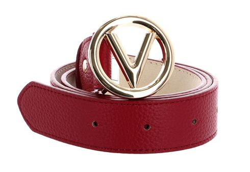 VALENTINO Belt W100 Rosso