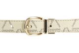 VALENTINO Round Women's Belt W120 Ecru / Multicolor - kürzbar VALENTINO Round Women's Belt W120 Ecru / Multicolor - kürzbar