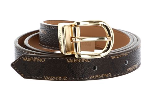 VALENTINO Round Women's Belt W110 Cuoio / Multicolor - shortenable