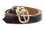 VALENTINO Round Women's Belt W110 Cuoio / Multicolor - shortenable VALENTINO Round Women's Belt W110 Cuoio / Multicolor - shortenable