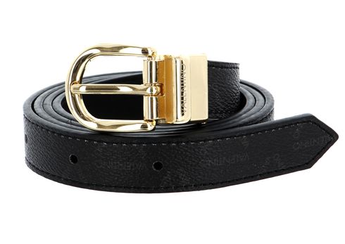 VALENTINO Round Women's Belt W120 Nero / Multicolor - kürzbar