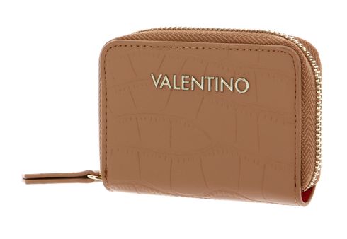 VALENTINO Juniper Coin Purse Cuoio / Rosso