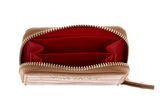 VALENTINO Juniper Coin Purse Cuoio / Rosso VALENTINO Juniper Coin Purse Cuoio / Rosso