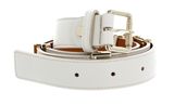 VALENTINO Emma Winter Belt W120 Ecru / Oro - kürzbar VALENTINO Emma Winter Belt W120 Ecru / Oro - kürzbar