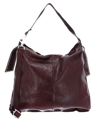 CAMPOMAGGI Flat Shoulder Bag L Vinaccia