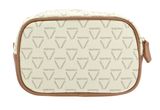 VALENTINO Liuto Soft Cosmetic Case Ecru / Multi VALENTINO Liuto Soft Cosmetic Case Ecru / Multi