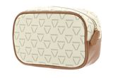 VALENTINO Liuto Soft Cosmetic Case Ecru / Multi VALENTINO Liuto Soft Cosmetic Case Ecru / Multi