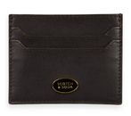 SCOTCH & SODA Leather Cardholder Walnut