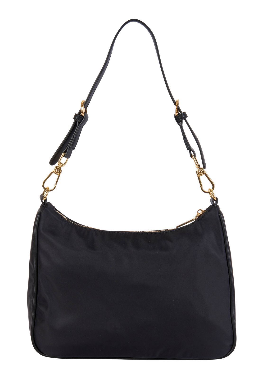 U.S. POLO ASSN. Houston Hobo Bag S Black modeherz