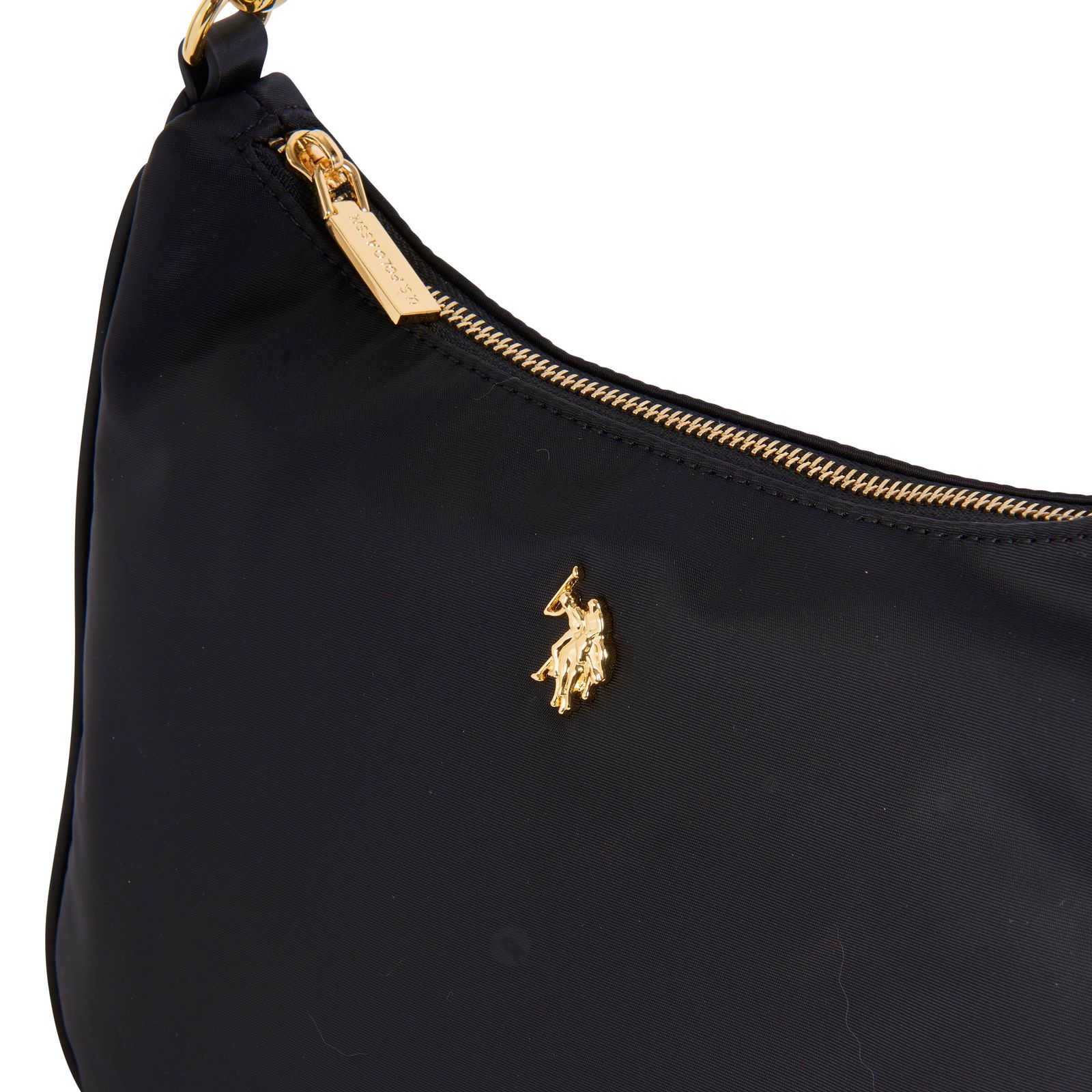 U.S. POLO ASSN. Houston Hobo Bag S Black modeherz