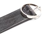 s.Oliver Fashion Leather Belt W85 Black s.Oliver Fashion Leather Belt W85 Black