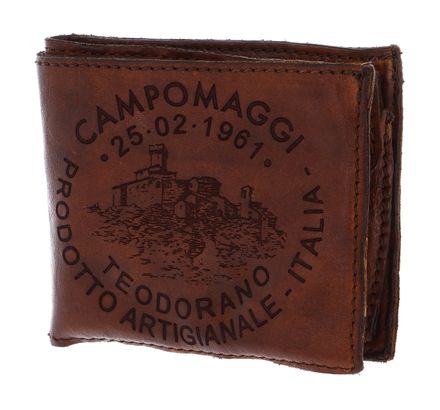 CAMPOMAGGI Wallet Cognac