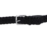 Marc O'Polo 35mm Braided Leather Belt W85 Black