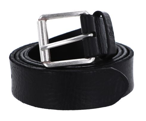 Marc O'Polo Vintage Leather Belt W90 Black