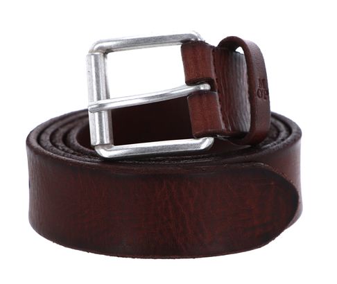 Marc O'Polo Vintage Leather Belt W105 Cognac