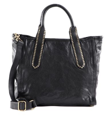 CAMPOMAGGI Shopping Bag M Nero