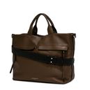 GIANNI CHIARINI Duna Handbag Mud - Nero