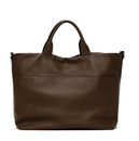 GIANNI CHIARINI Duna Handbag Mud - Nero