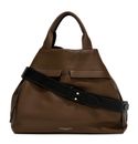 GIANNI CHIARINI Duna Handbag Mud - Nero