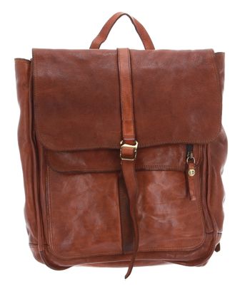 CAMPOMAGGI Backpack Cognac