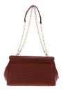 LIU JO Piacente Crossbody M Tortoise Shell LIU JO Piacente Crossbody M Tortoise Shell