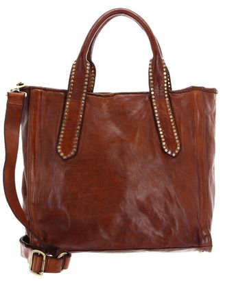 CAMPOMAGGI Shopping Bag M Cognac