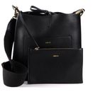 abro Leather Dalia Crossbody Bag Raquel S Black / Gold