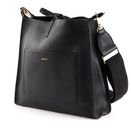 abro Leather Dalia Crossbody Bag Raquel S Black / Gold