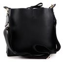 abro Leather Dalia Crossbody Bag Raquel S Black / Gold