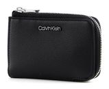Calvin Klein CK Must Zip Around Wallet CK Black Calvin Klein CK Must Zip Around Wallet CK Black