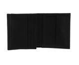 Calvin Klein Zig Zag Trifold 6CC Black Zig Zag Calvin Klein Zig Zag Trifold 6CC Black Zig Zag