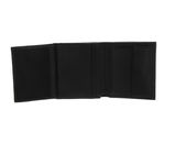 Calvin Klein Zig Zag Trifold 6CC Black Zig Zag Calvin Klein Zig Zag Trifold 6CC Black Zig Zag