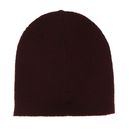 Calvin Klein Basic Wool No Fold Beanie Tawny Port