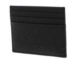 Calvin Klein Zig Zag Cardholder 6CC Black Zig Zag Calvin Klein Zig Zag Cardholder 6CC Black Zig Zag