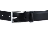 TOMMY HILFIGER SPWM Formal Leather Belt 3.0 W115 Black