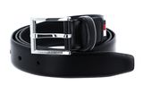 TOMMY HILFIGER SPWM Formal Leather Belt 3.0 W85 Black