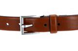 TOMMY HILFIGER SPWM Formal Leather Belt 3.0 W80 Cognac