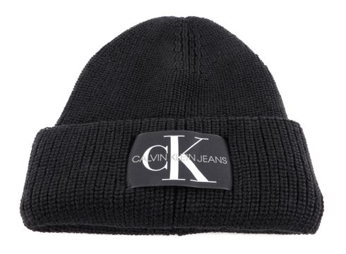 Calvin Klein CKJ Monogram Beanie Black