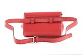 GUESS Blane Convertible Xbody Belt Bag Red