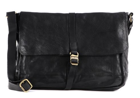 CAMPOMAGGI Crossbody Bag L Nero