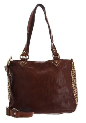 CAMPOMAGGI Shopping Bag M Cognac