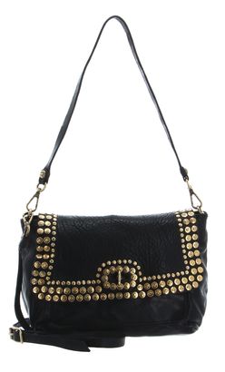 CAMPOMAGGI Crossbody Bag Nero