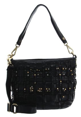 CAMPOMAGGI Shoulder Bag Nero