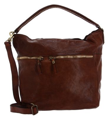 CAMPOMAGGI Shoulder Bag L Cognac