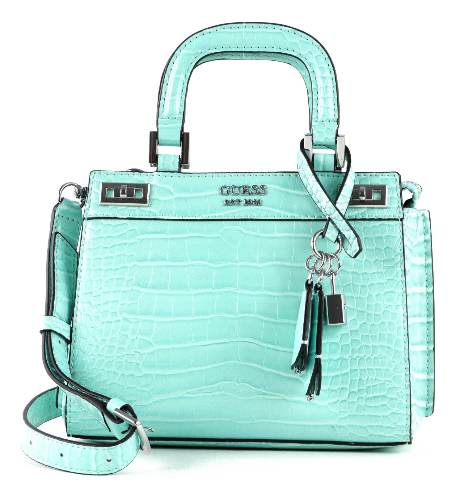 guess katey mini satchel