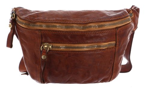 CAMPOMAGGI Waist Bag Cognac